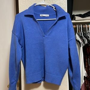 Zara crew new sweater